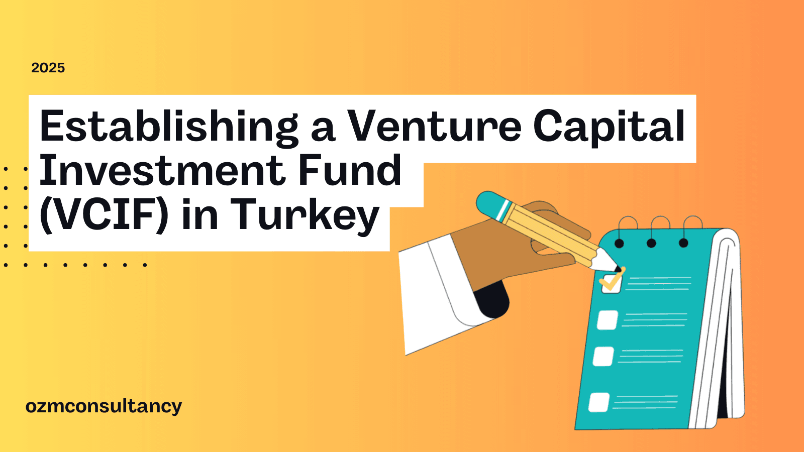 Establishing a Venture Capital Investment Fund (VCIF) in Turkey