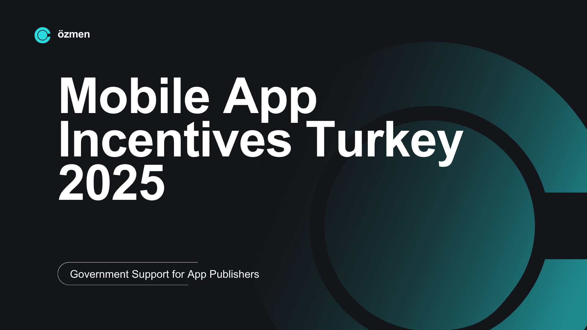 Mobile App Incentives Turkey 2025: Government Support for App Publishers