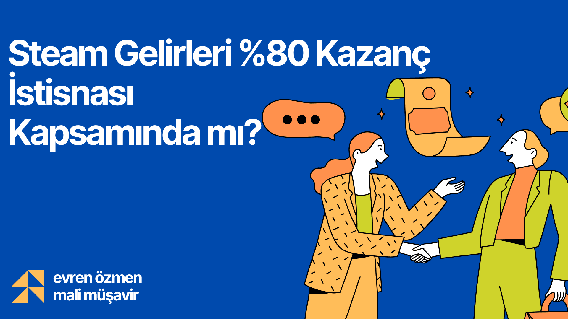 Steam Gelirleri %80 Kazanç İstisnası Kapsamında mı?