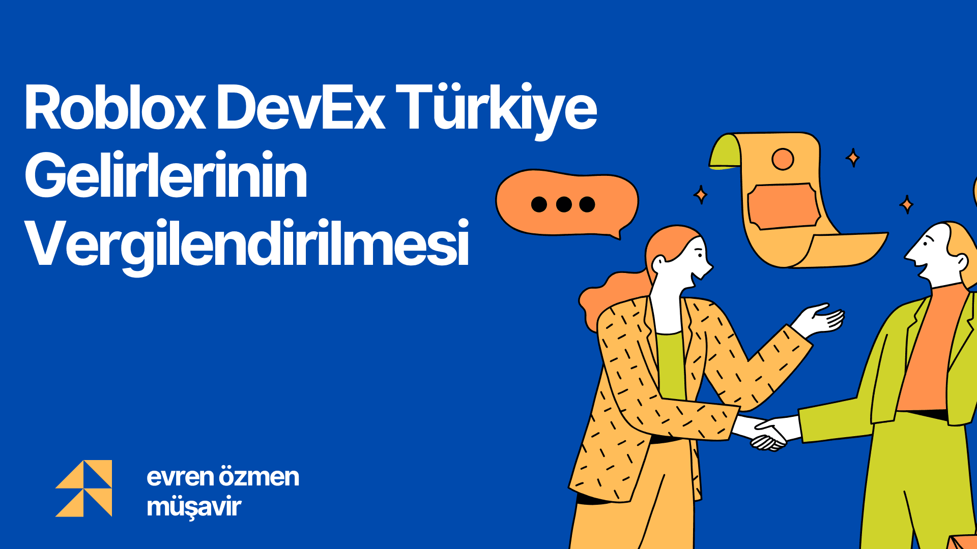 Roblox DevEx Türkiye Gelirlerinin Vergilendirilmesi