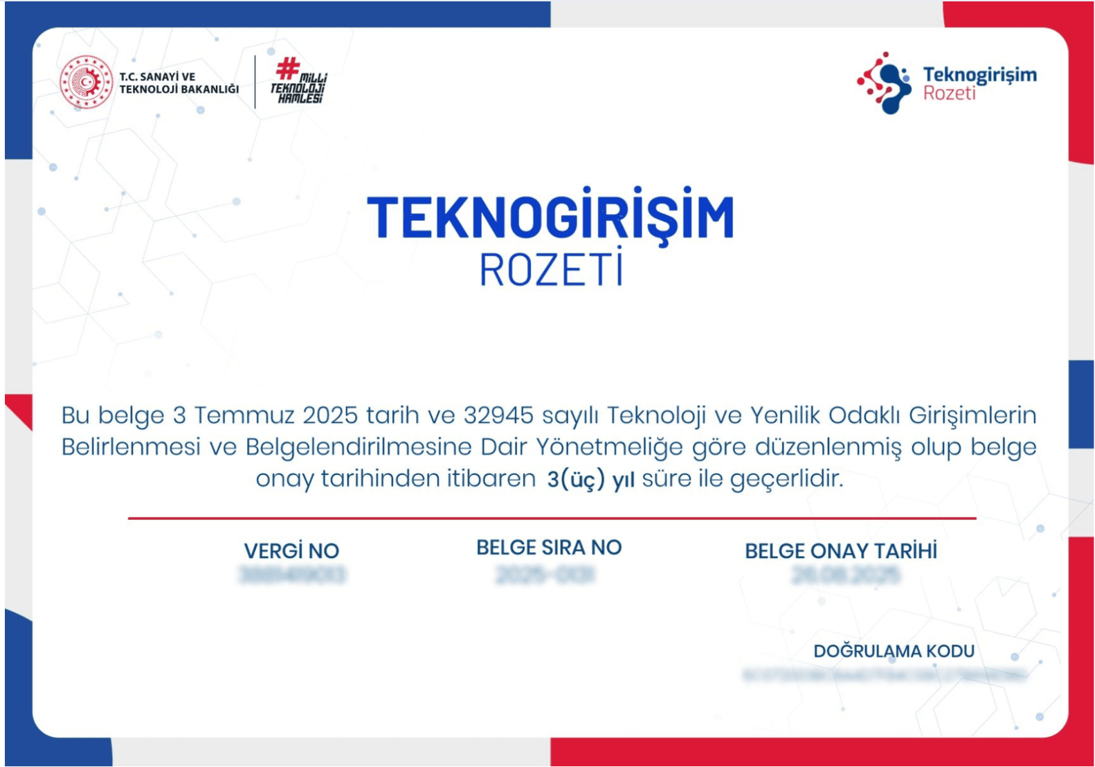 Teknogirişim Rozeti: Türkiye’de Teknoloji Odaklı Girişimlerin Yeni Kimlik Belgesi
