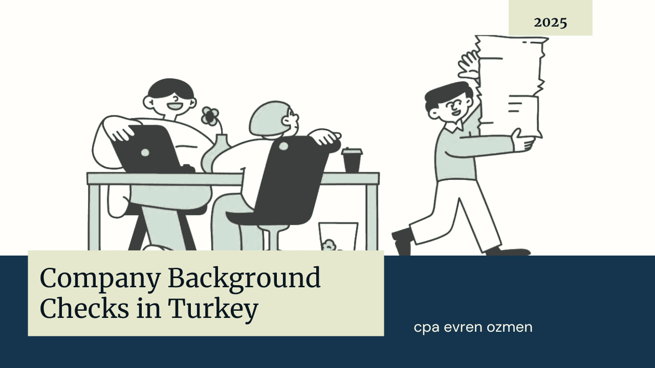 Company Background Checks in Turkey: UBO, Financial Health, Sanctions & Litigation — A Practical Guide for Partners and Investors