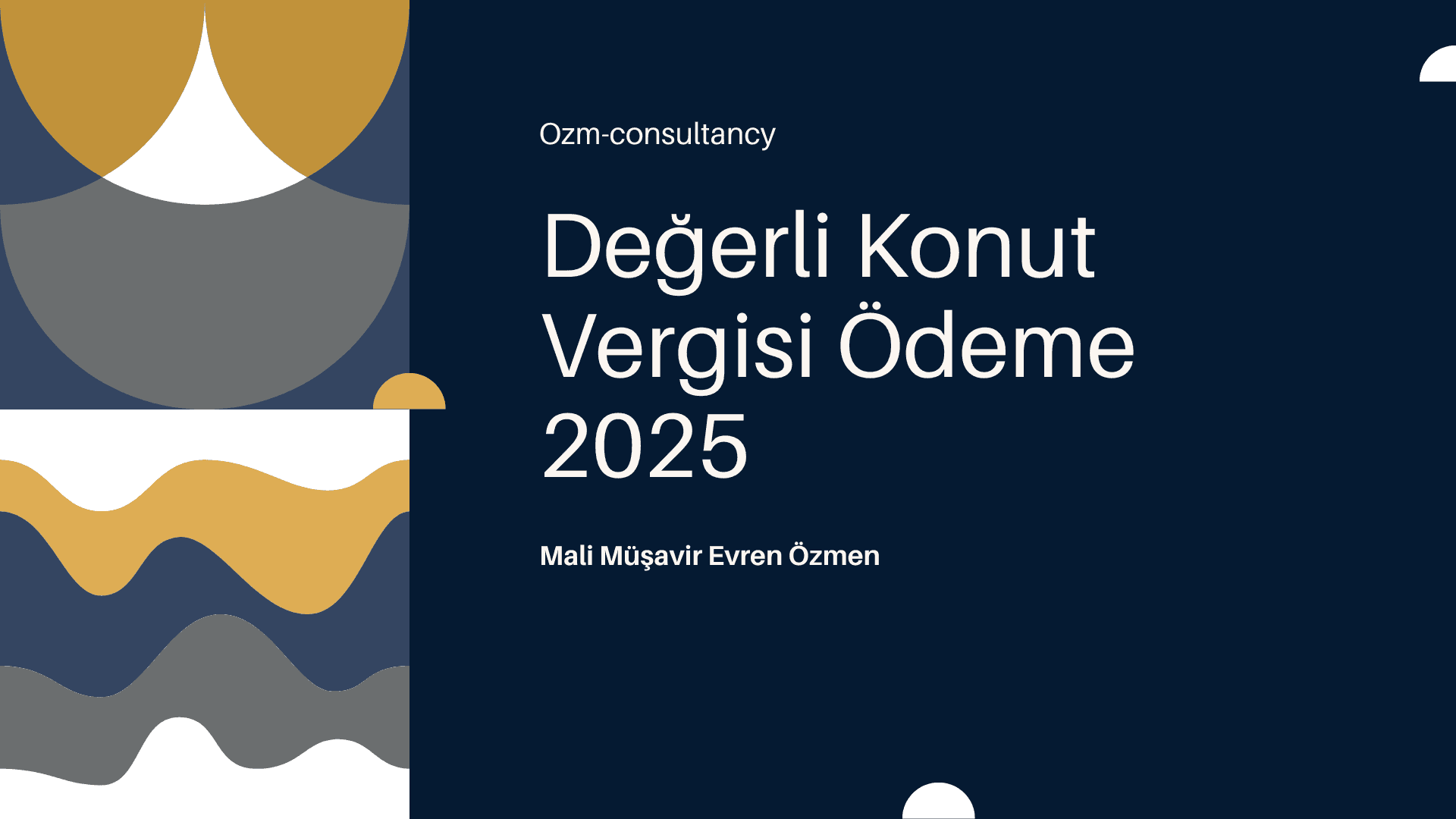 Değerli Konut Vergisi Ödeme 2025: İşyeri Olarak Kullanılan Konutlarda Vergi Var mı?