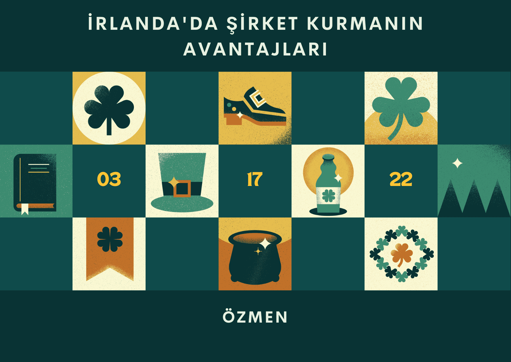 İrlanda'da Şirket Kurmanın Avantajları