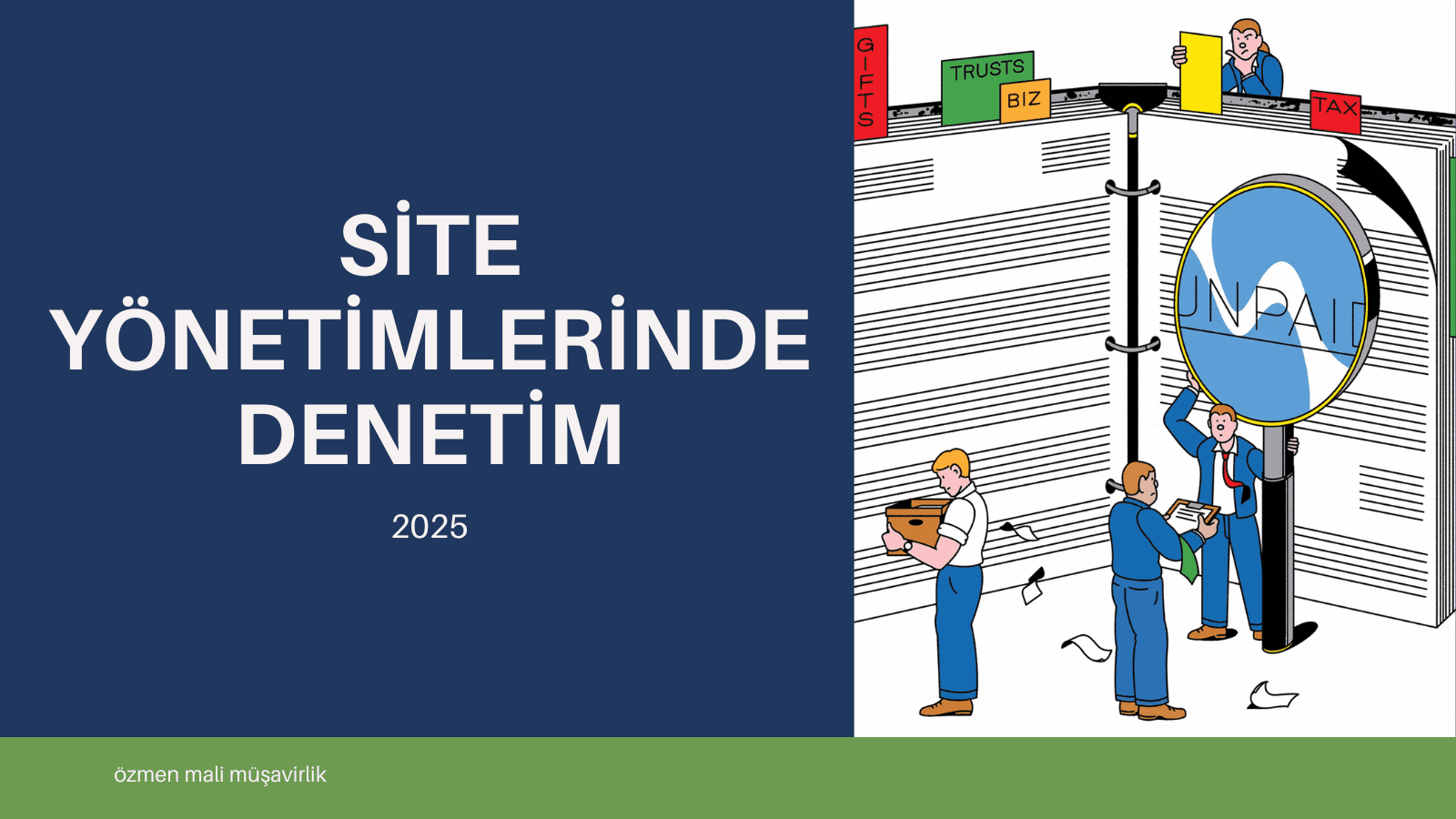 Toplu Yapı Site Yönetimlerinde Denetim Nasıl Yapılır?