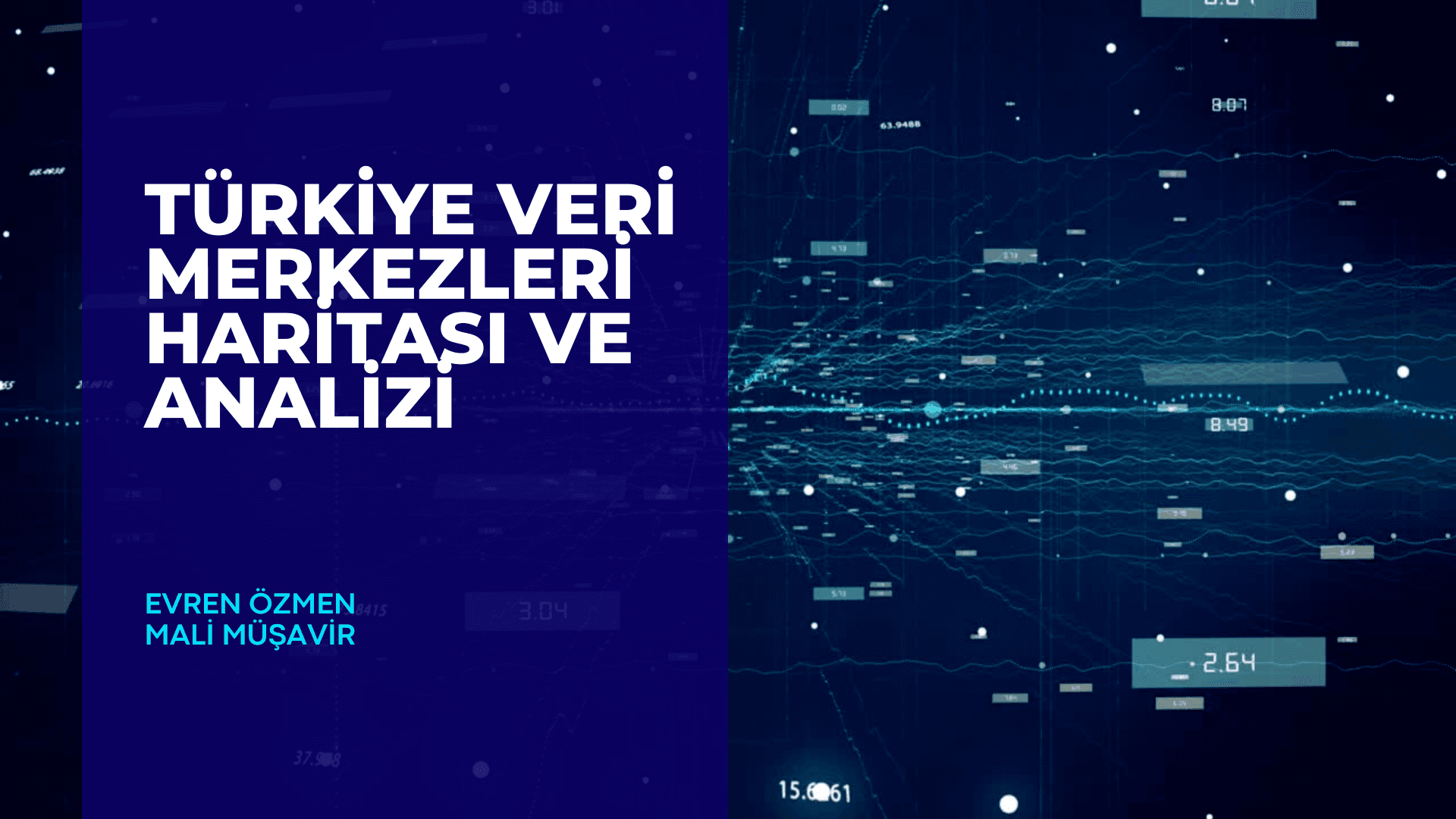 Türkiye Veri Merkezleri Haritası ve Analizi