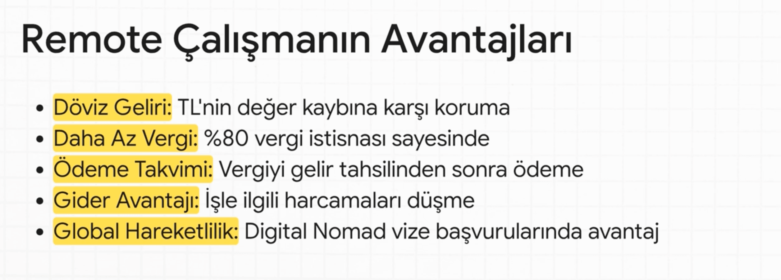 Yazılım İhracatında %80 Vergi Muafiyeti: Bilmeniz Gerekenler