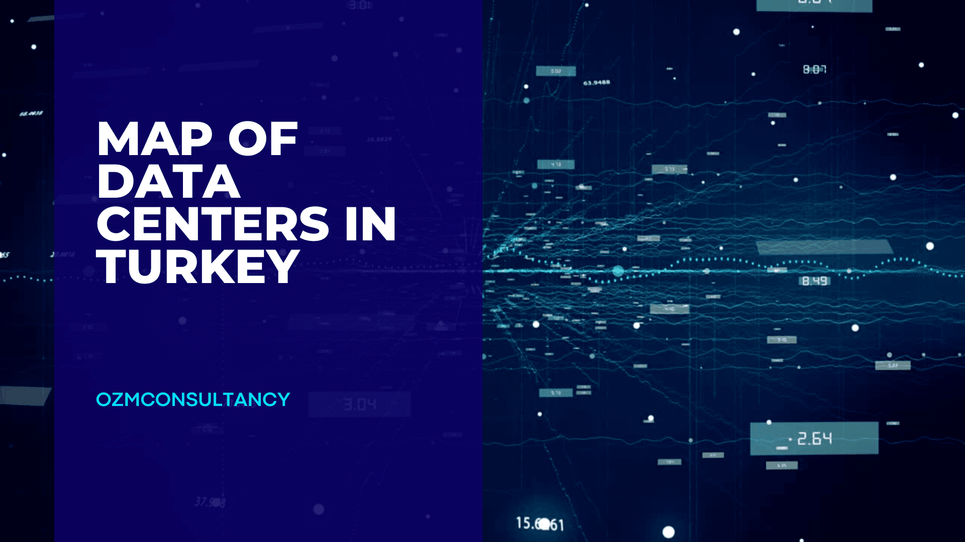 Turkey Data Centers Locations 2025