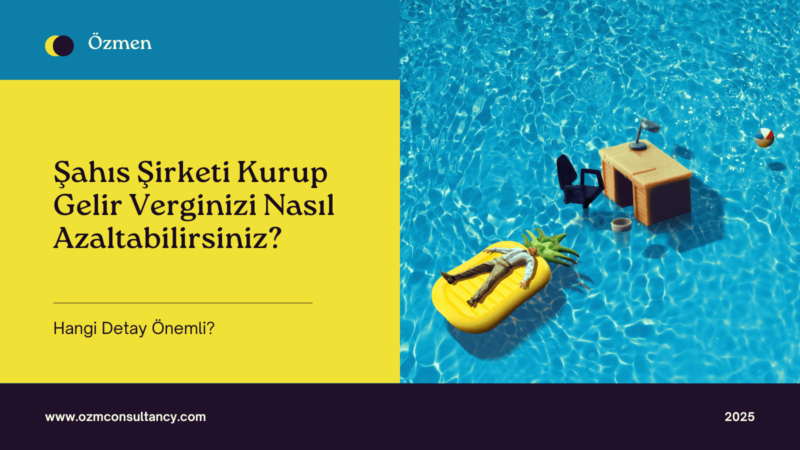 Şahıs Şirketi Kurup Gelir Verginizi Nasıl Azaltabilirsiniz?