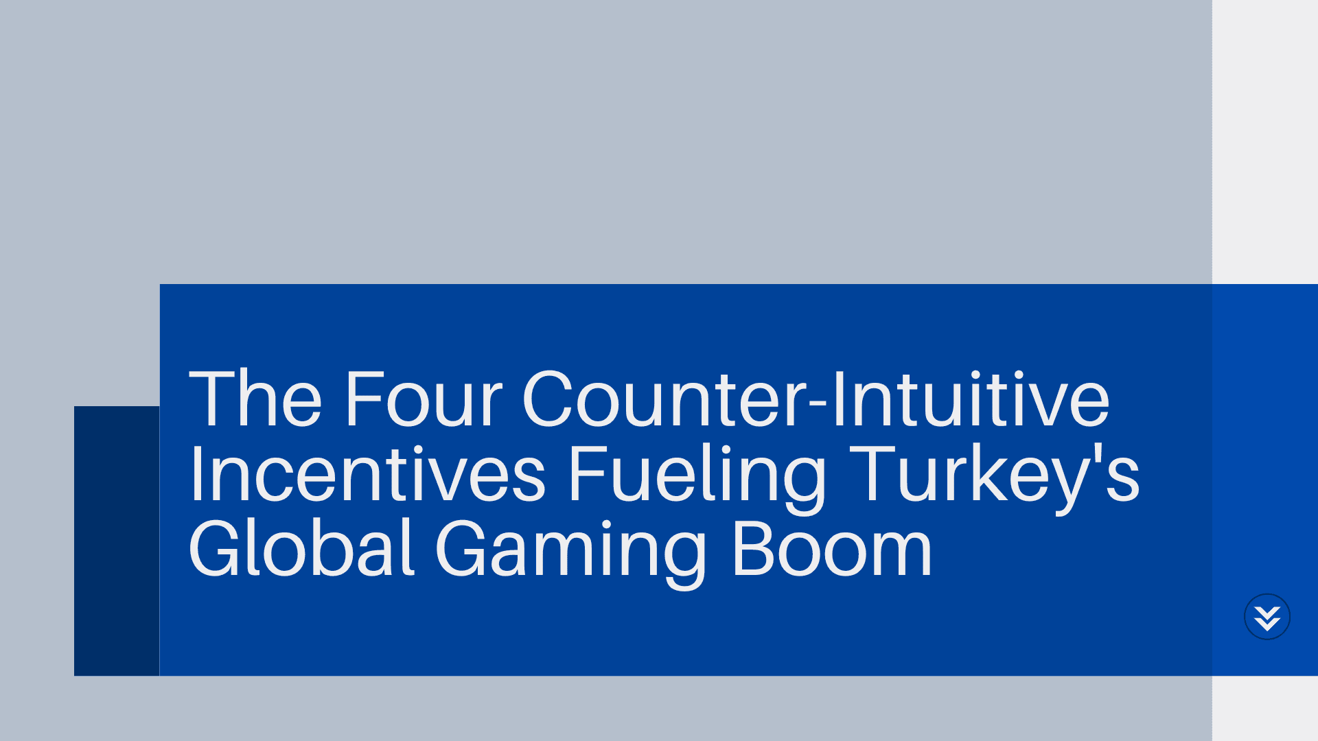 Turkey’s Gaming Industry Incentives: 4 Surprising Drivers of Global Growth