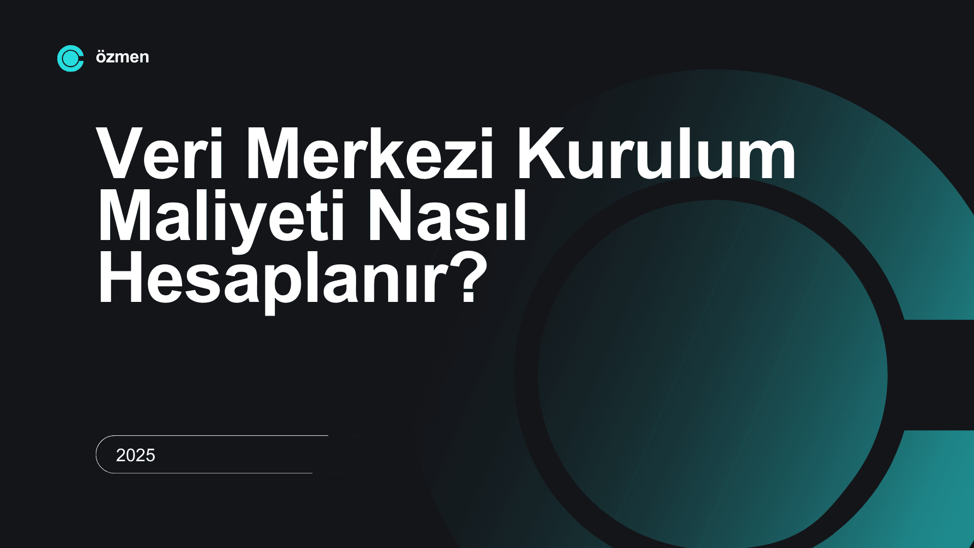 Veri Merkezi Kurulum Maliyeti Nasıl Hesaplanır?