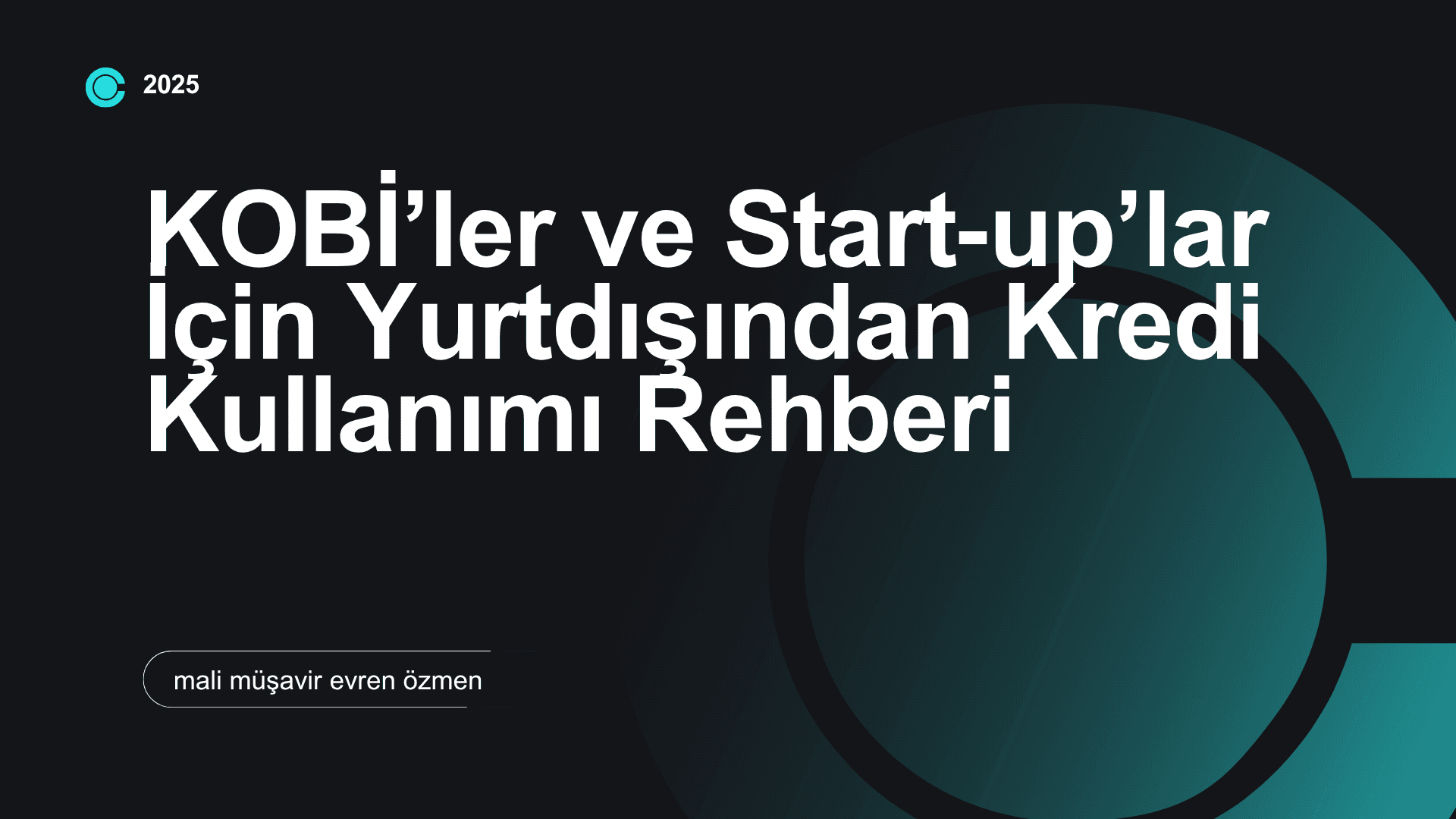 KOBİ’ler ve Start‑up’lar İçin Yurtdışından Kredi Kullanımı Rehberi