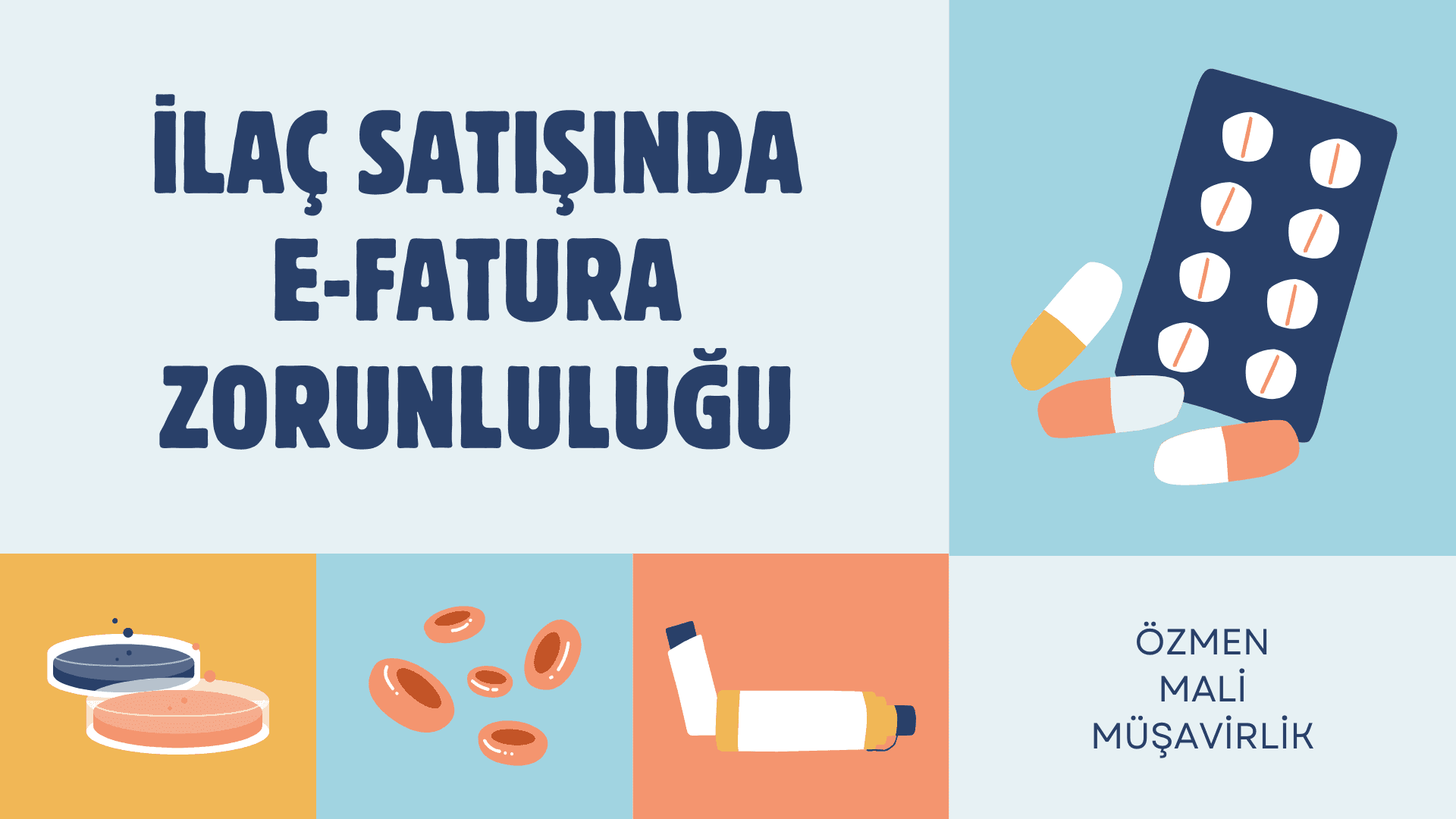 İlaç Satışında E-Fatura Zorunluluğu: 1 Ekim'den itibaren Zorunlu