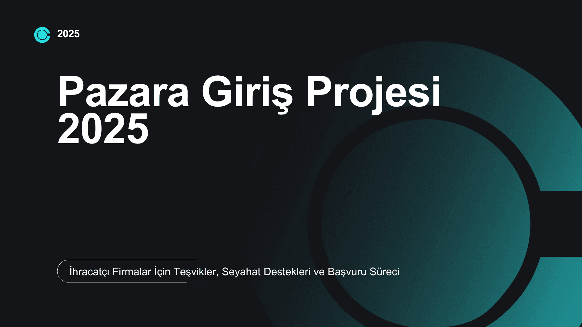 Pazara Giriş Projesi 2025: İhracatçı Firmalar İçin Teşvikler, Seyahat Destekleri ve Başvuru Süreci