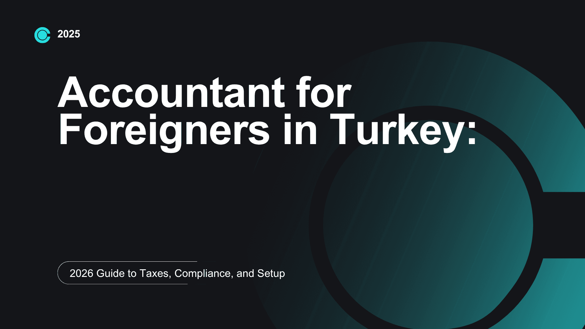 Accountant for Foreigners in Turkey: 2026 Guide to Taxes, Compliance, and Setup