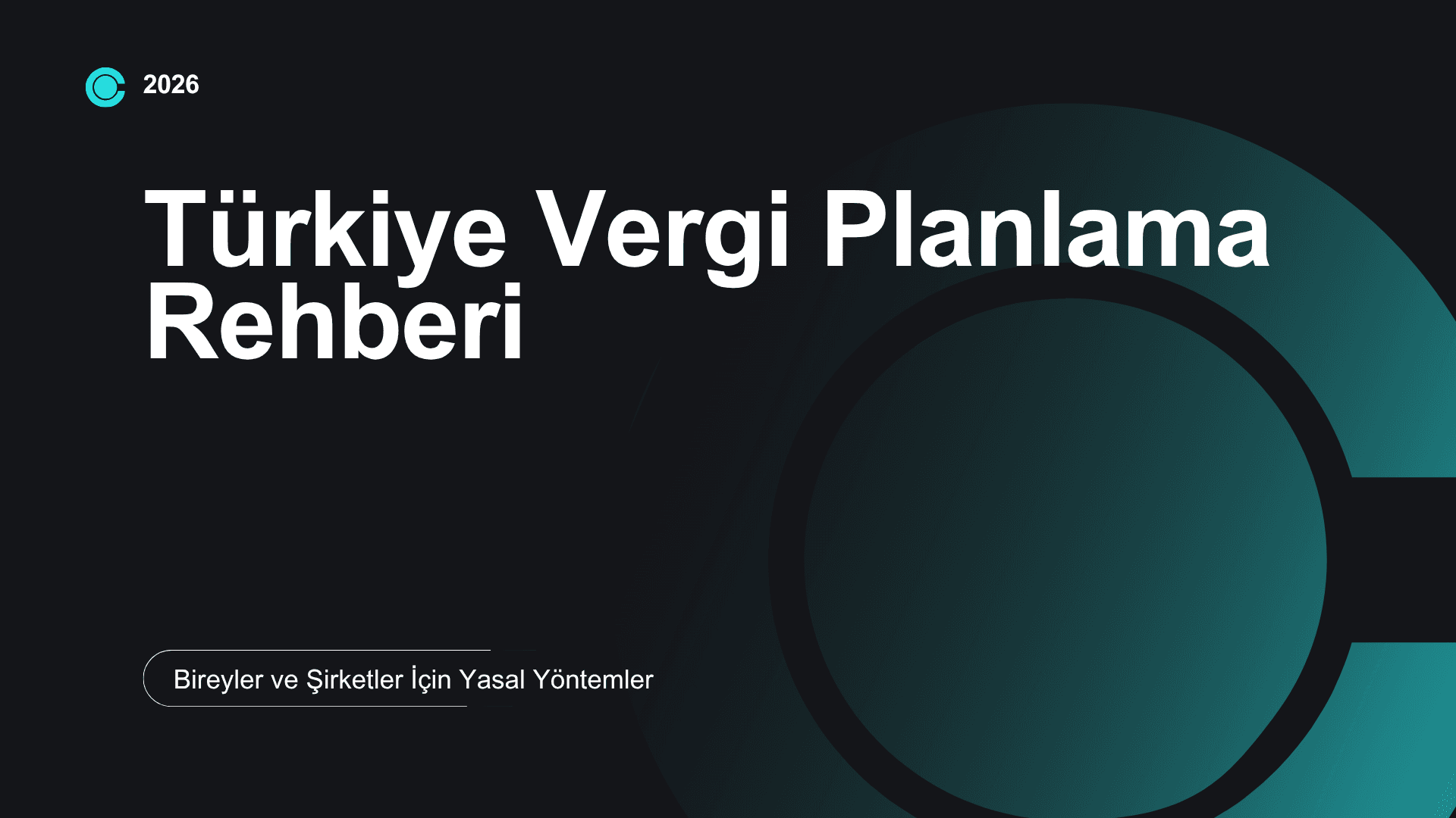 Vergi Planlama Rehberi: Bireyler ve Şirketler İçin Yasal Yöntemler