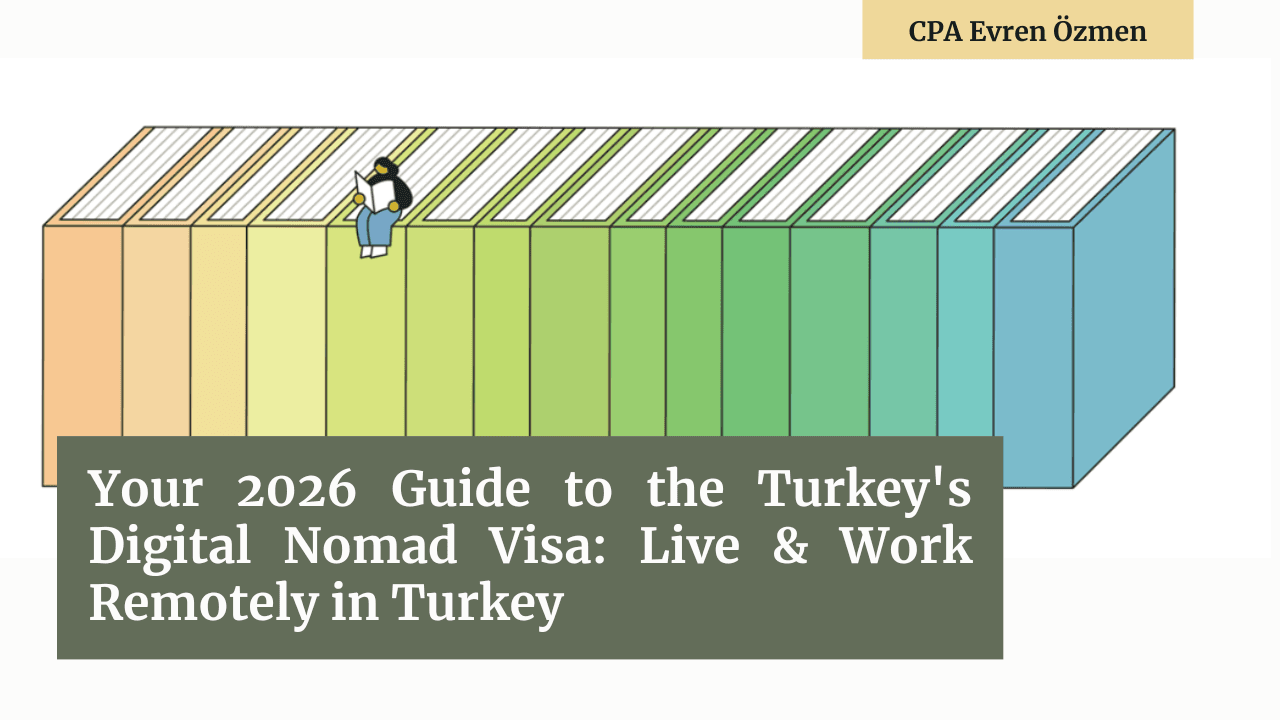 Your 2026 Guide to the Turkey's Digital Nomad Visa: Live & Work Remotely in Turkey