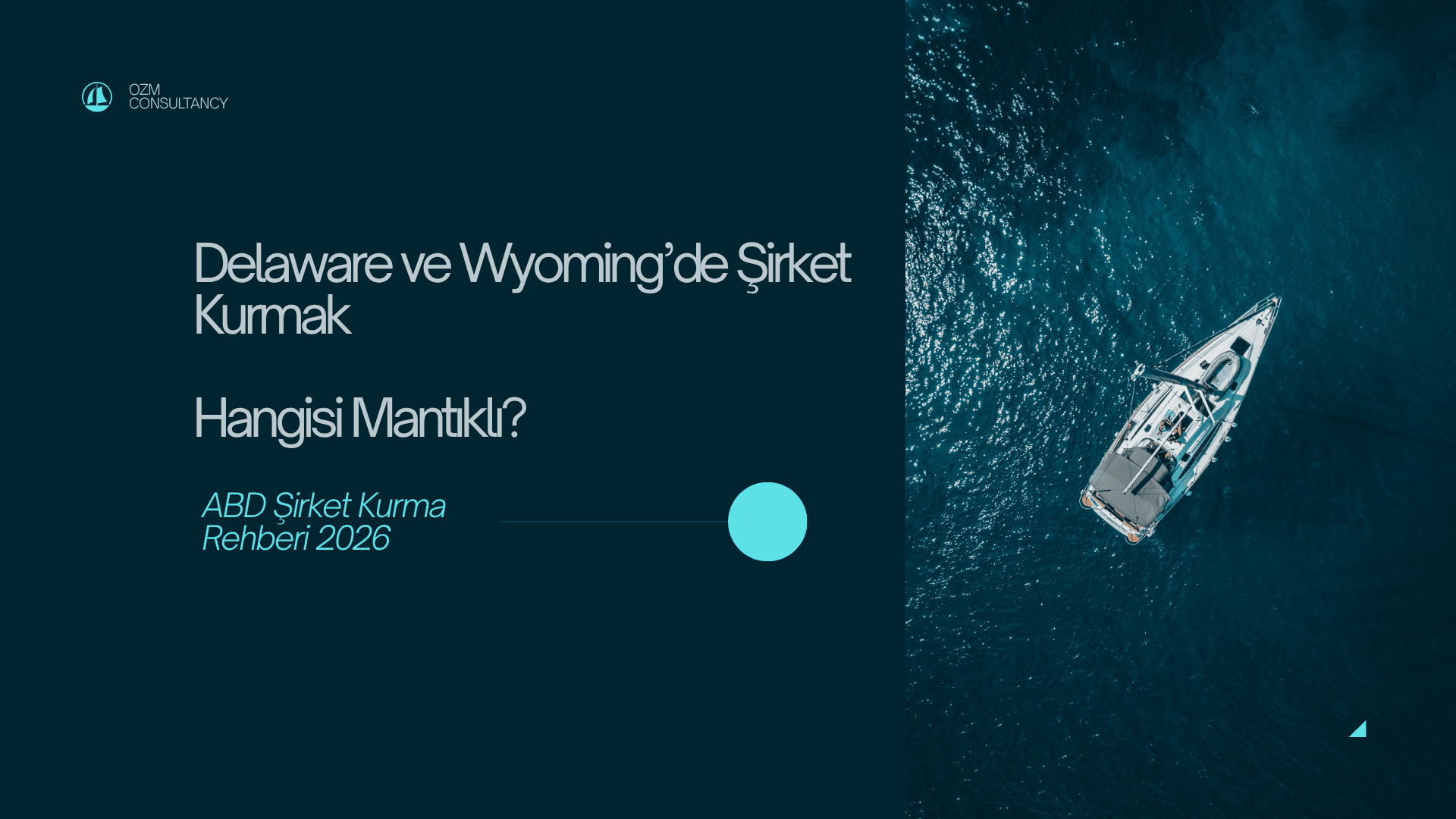 Delaware ve Wyoming’de Şirket Kurmak: ABD Şirket Kurma Rehberi (2026)