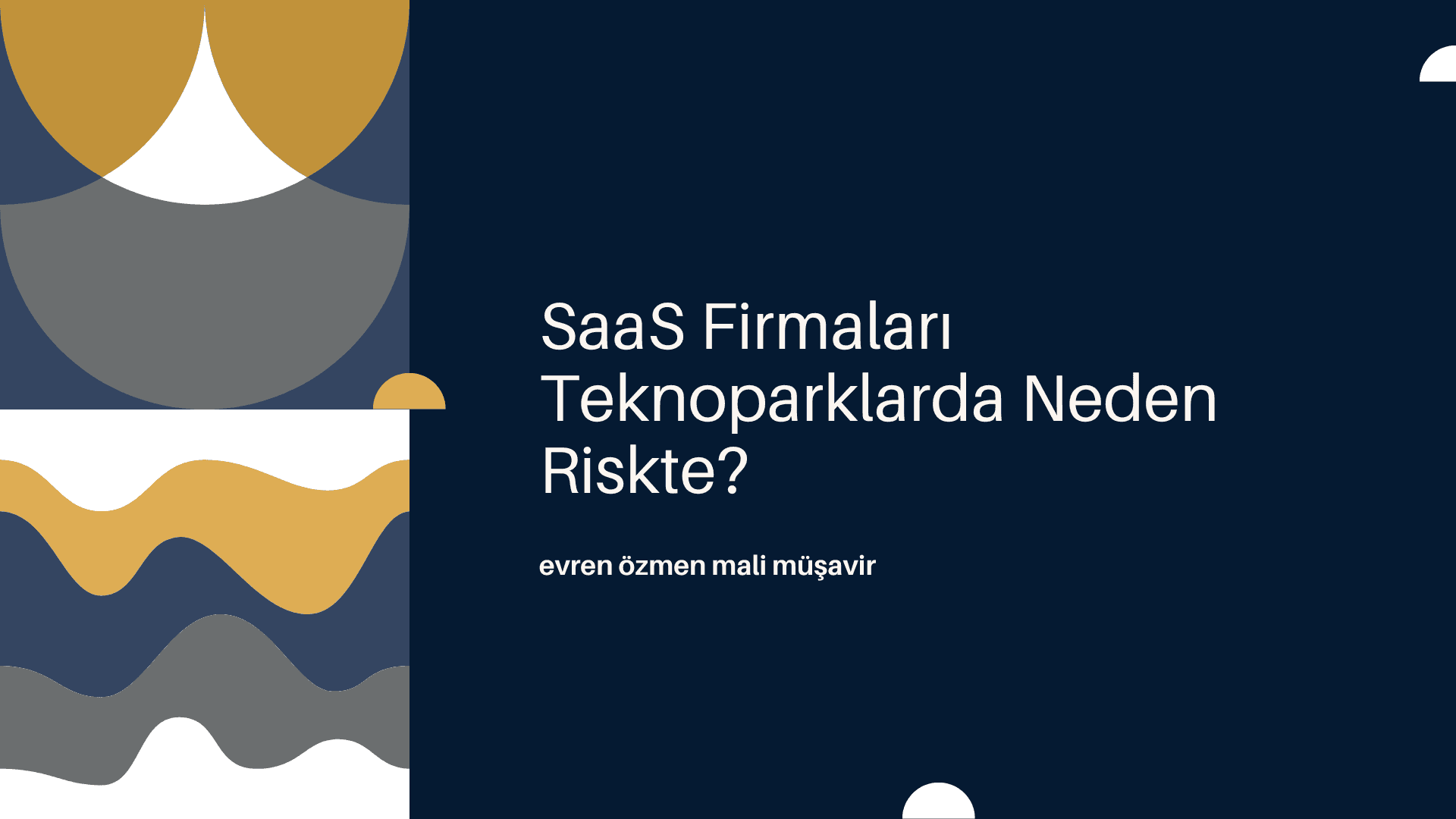SaaS Firmaları Teknoparklarda Neden Riskte?