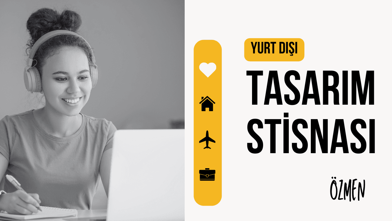 Yurtdışı Tasarım İstisnası Nedir?