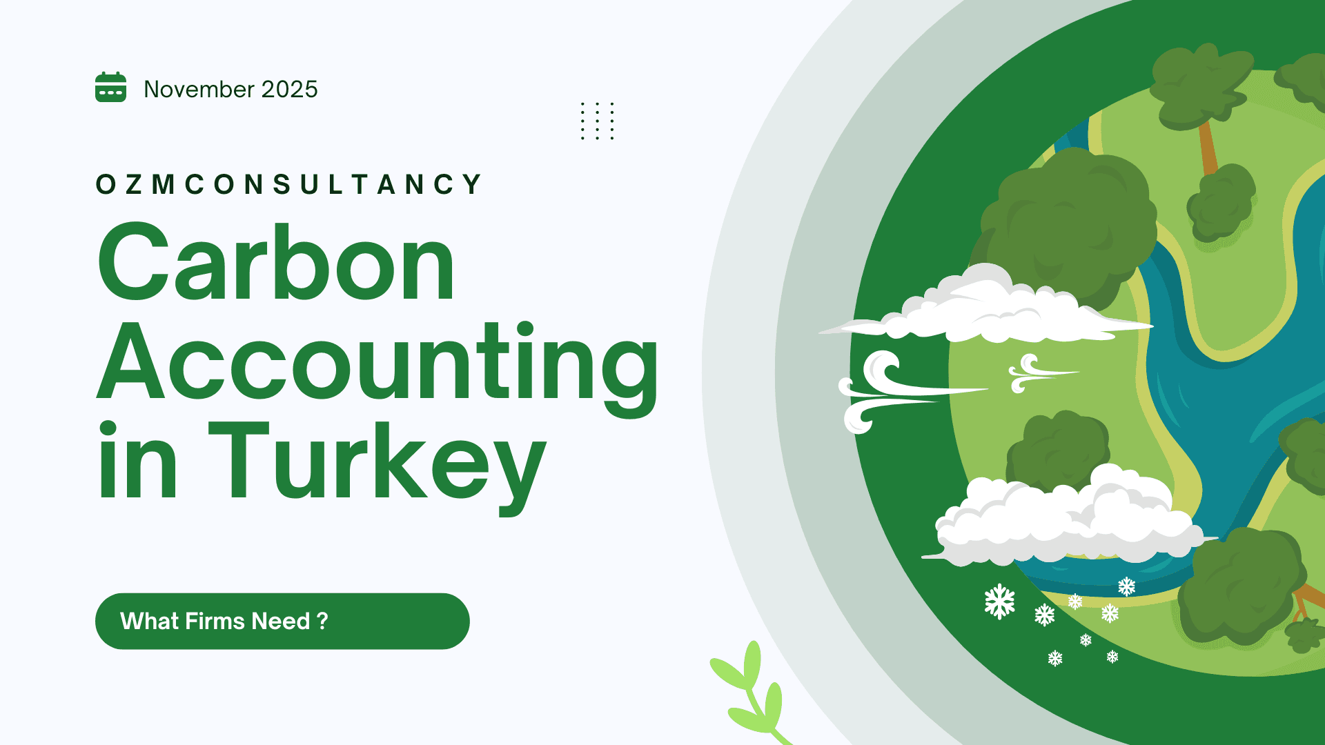 Carbon Accounting in Turkey: What Premium Firms Need to Know