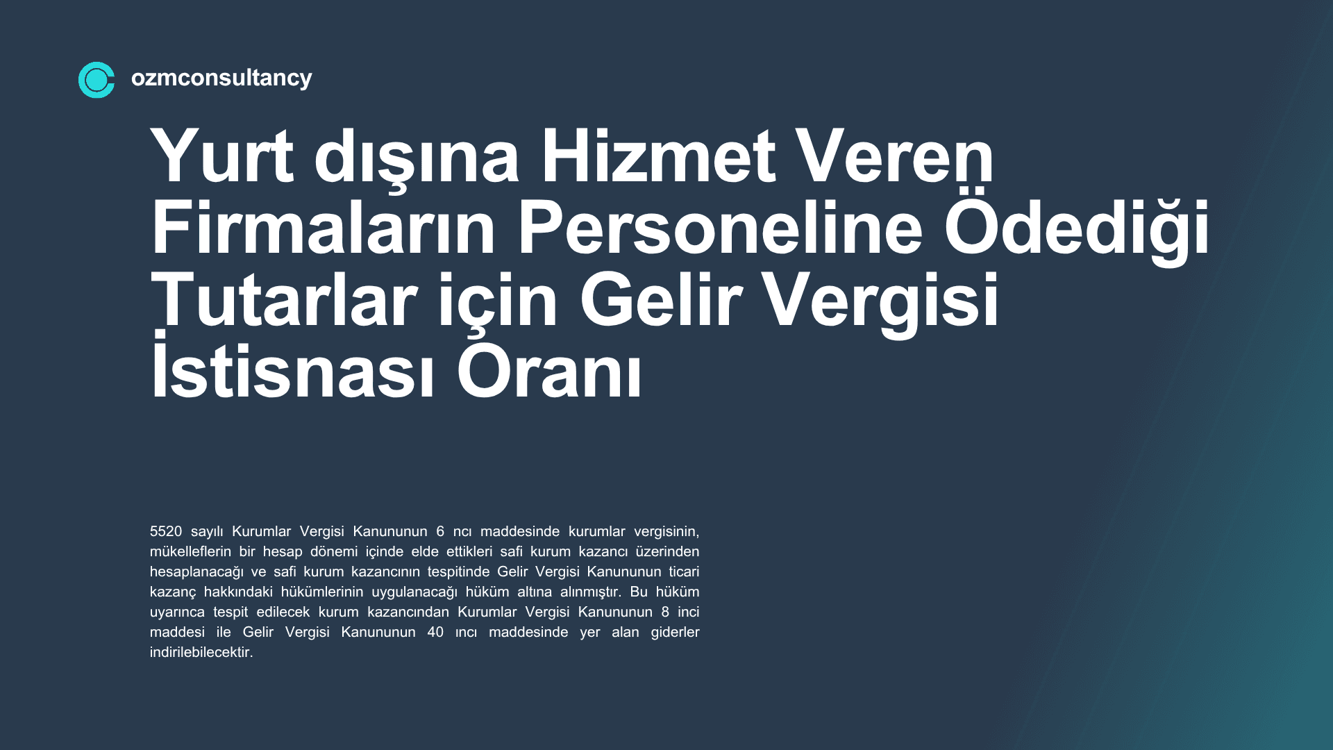 Yurt Dışına Verilen Çağrı Merkezi Hizmetlerinde İndirim Uygulaması: Vergi Yükümlülükleri ve Şartlar