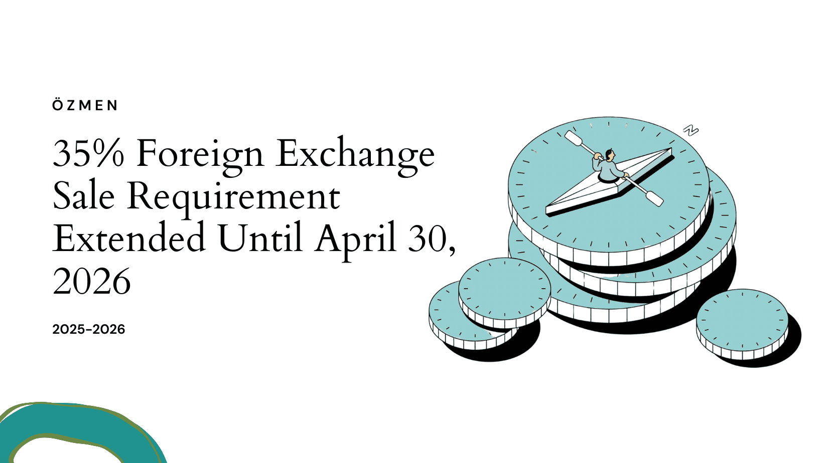 35% Foreign Exchange Sale Requirement Extended Until April 30, 2026
