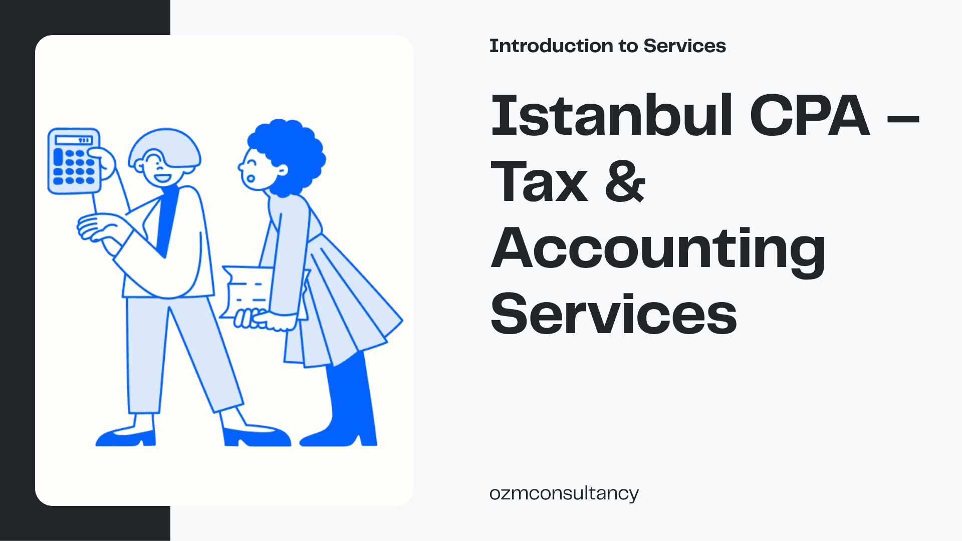 Istanbul CPA – Tax & Accounting Services for Foreigners