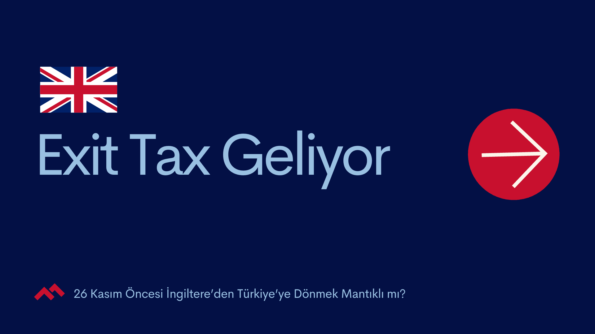 Birleşik Krallık'ın Önerdiği "Exit Tax" Nedir?