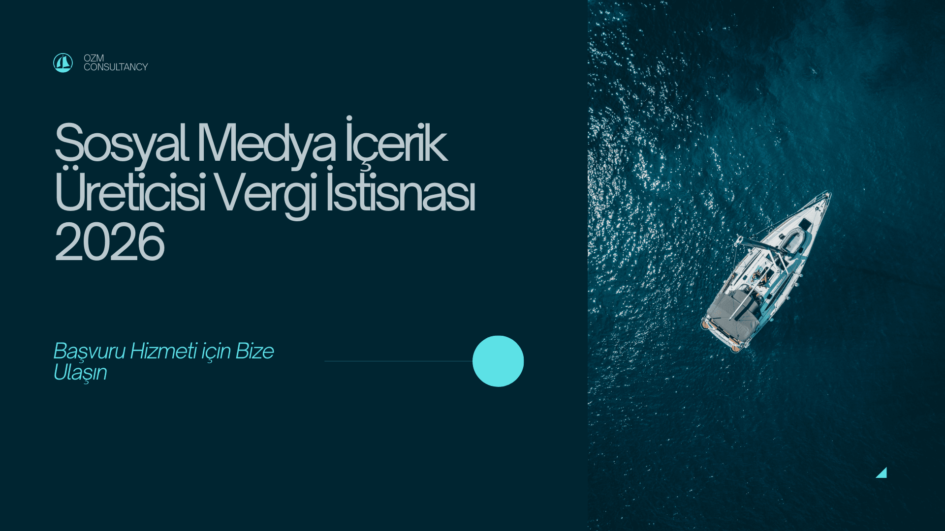 Sosyal Medya İçerik Üreticisi Vergi İstisnası 2026