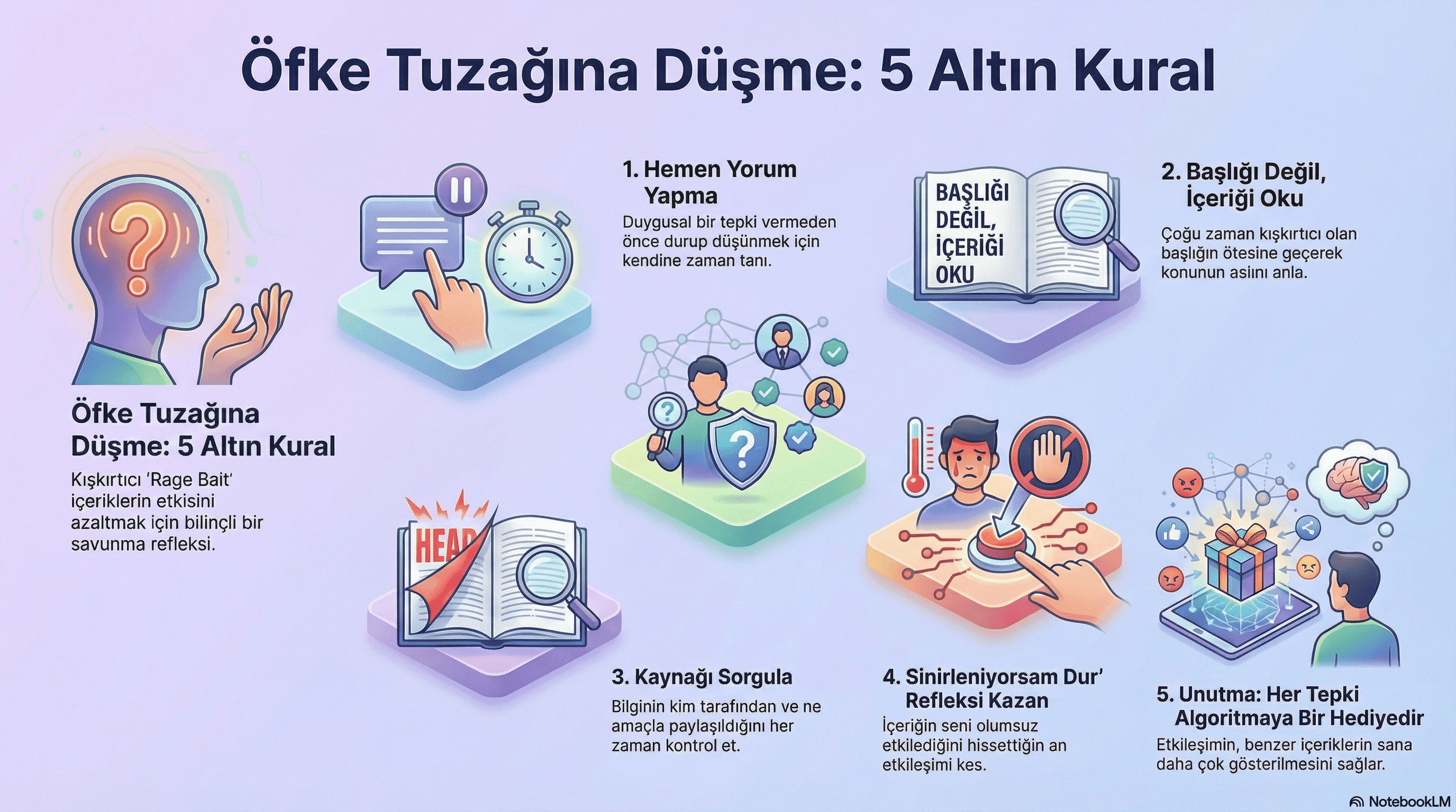 Rage Bait (Öfke Yemi-Tuzağı) Nedir?