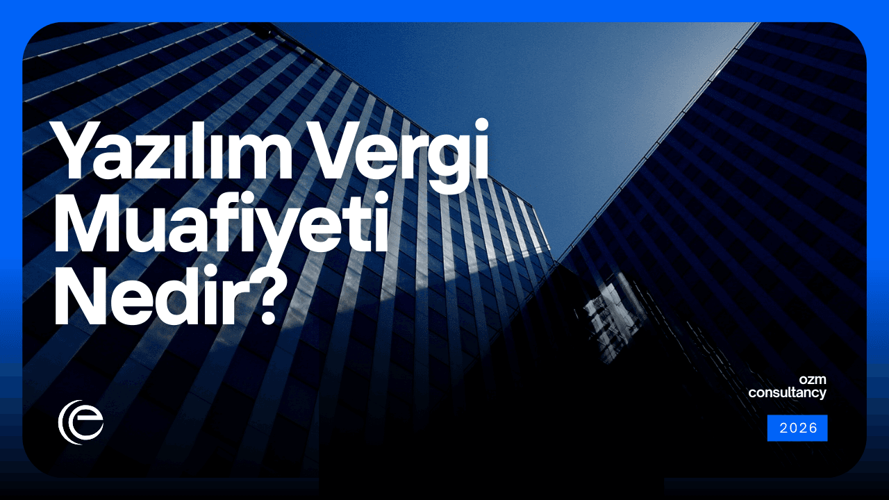 Yazılım Vergi Muafiyeti 2026