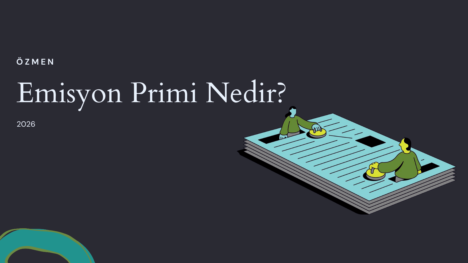 Emisyon Primi Nedir?