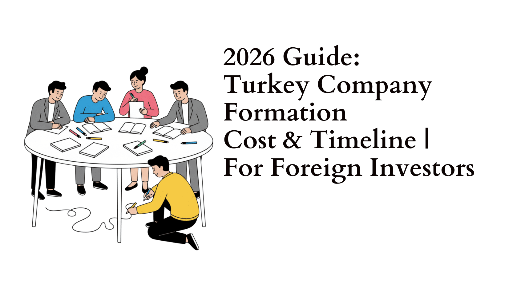2026 Guide: Turkey Company Formation Cost & Timeline | For Foreign Investors