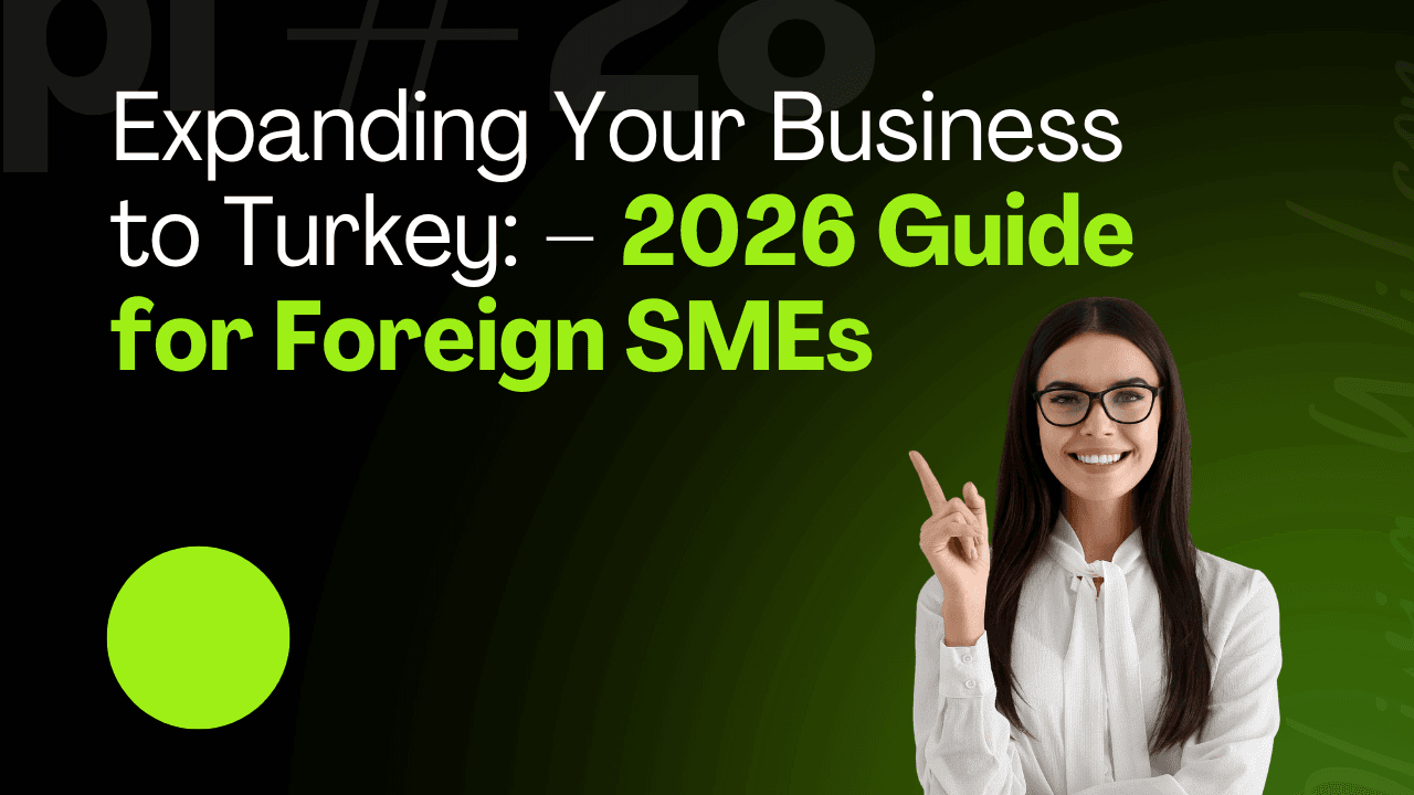 Doing Business in Turkey 2026: Company Formation and Tax Guide for Foreign SMEs
