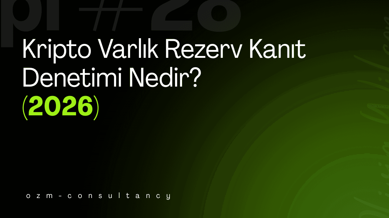 Kripto Varlık Rezerv Kanıt Denetimi Nedir?