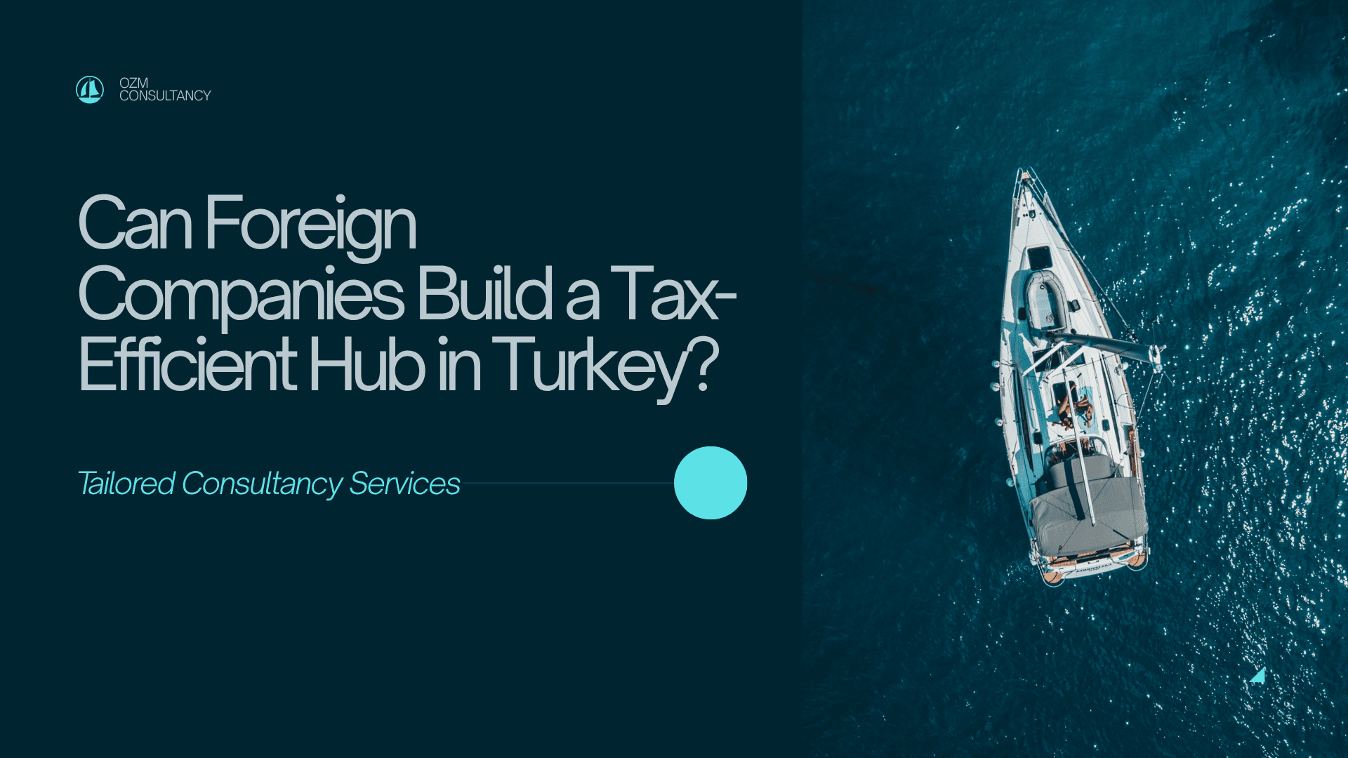 Can Foreign Companies Build a Tax-Efficient Hub in Turkey?