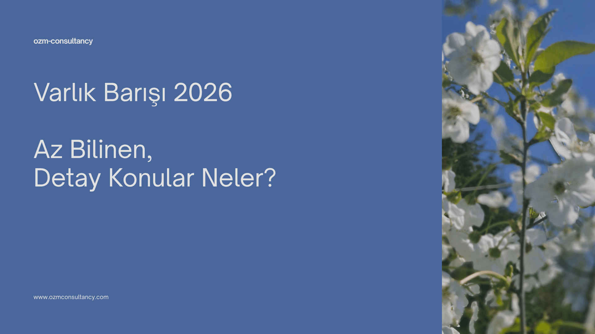 Varlık Barışı 2026- Az Bilinen, Detay Konular Neler?