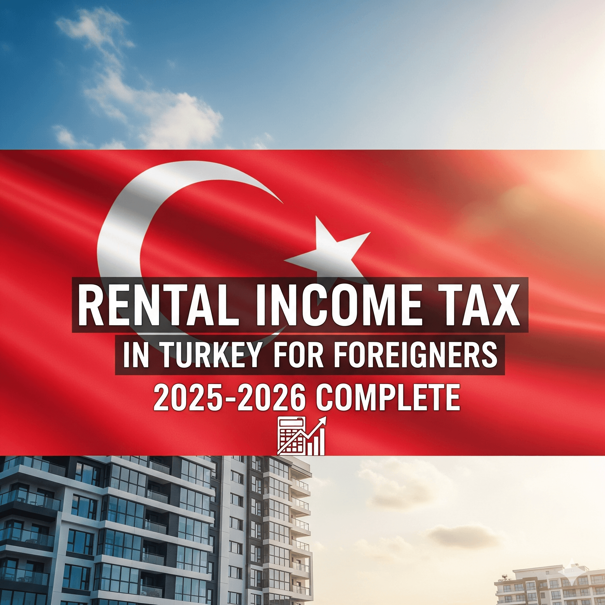 Rental Income Tax in Türkiye for Non-Resident Taxpayers (2025–2026)