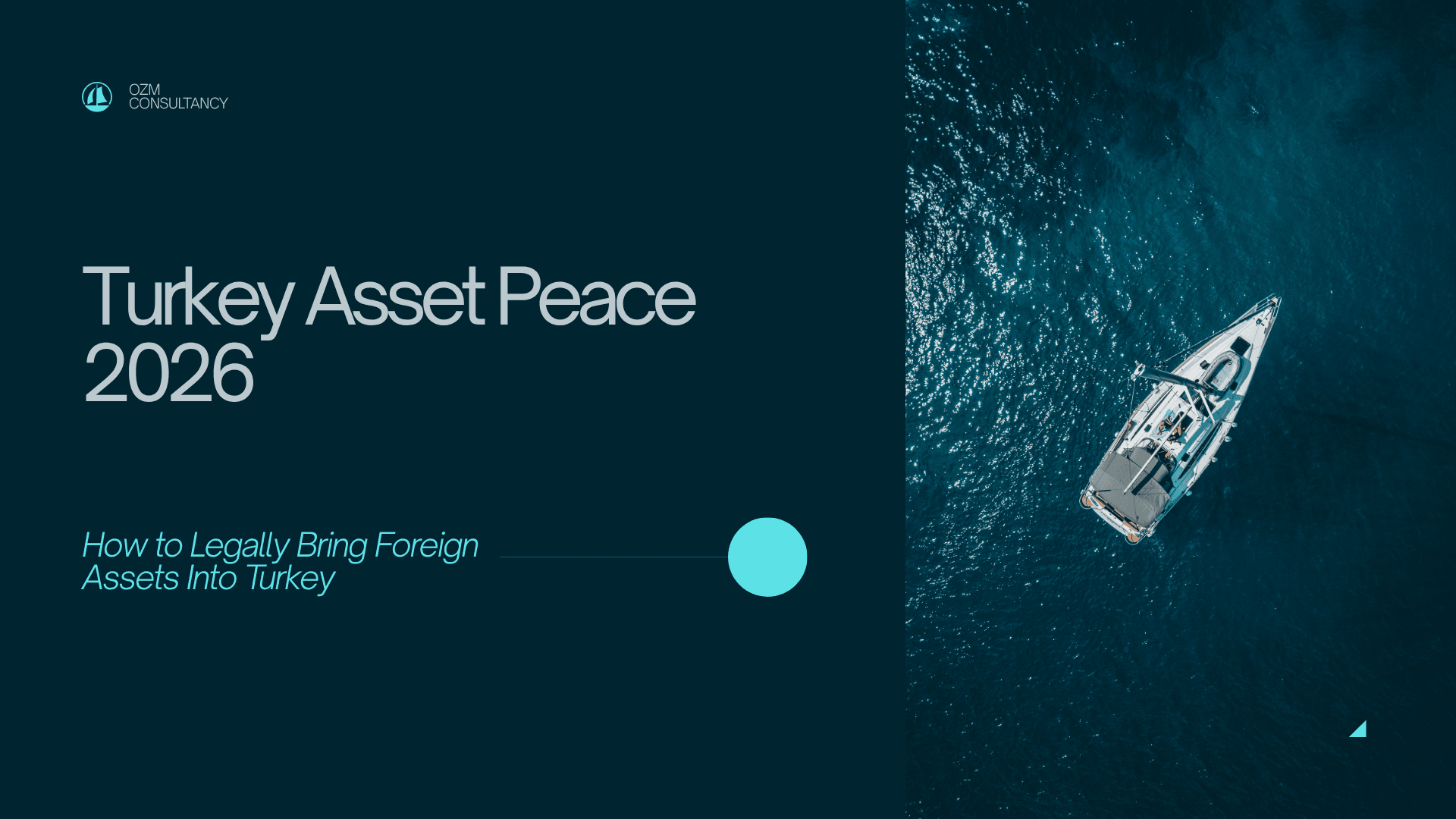 Turkey Asset Peace 2026: How to Legally Bring Foreign Assets Into Turkey