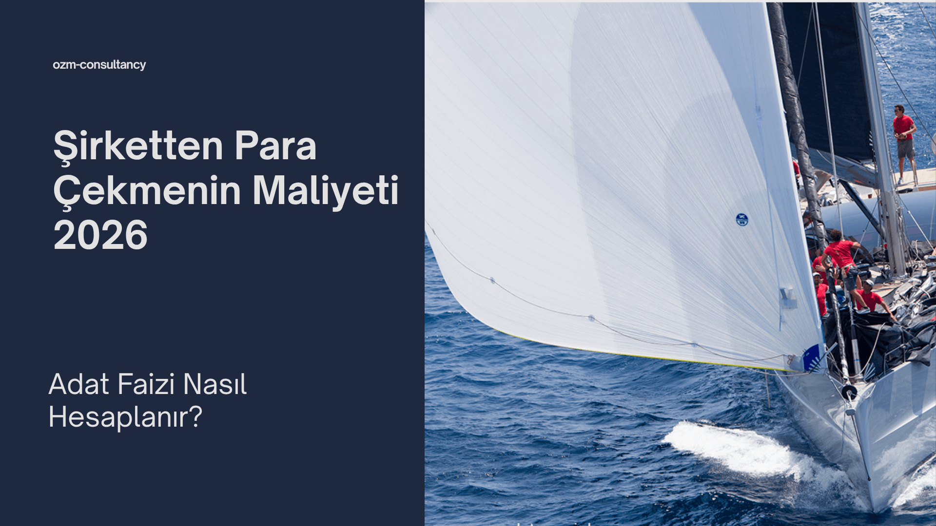 Şirketten Para Çekmenin Maliyeti 2026: Adat Faizi Nasıl Hesaplanır?