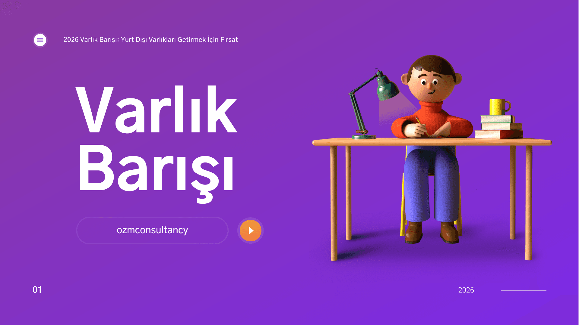 2026 Varlık Barışı: Yurt Dışı Varlıkları Getirmek İçin Fırsat