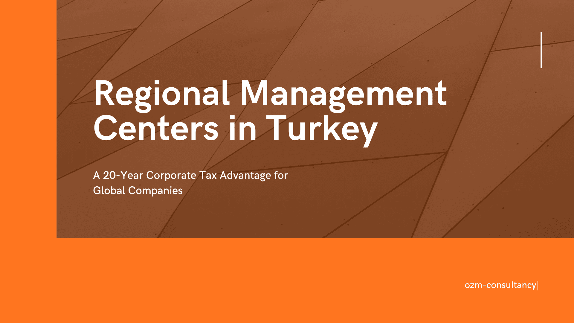 Regional Management Centers in Turkey: A 20-Year Corporate Tax Advantage for Global Companies