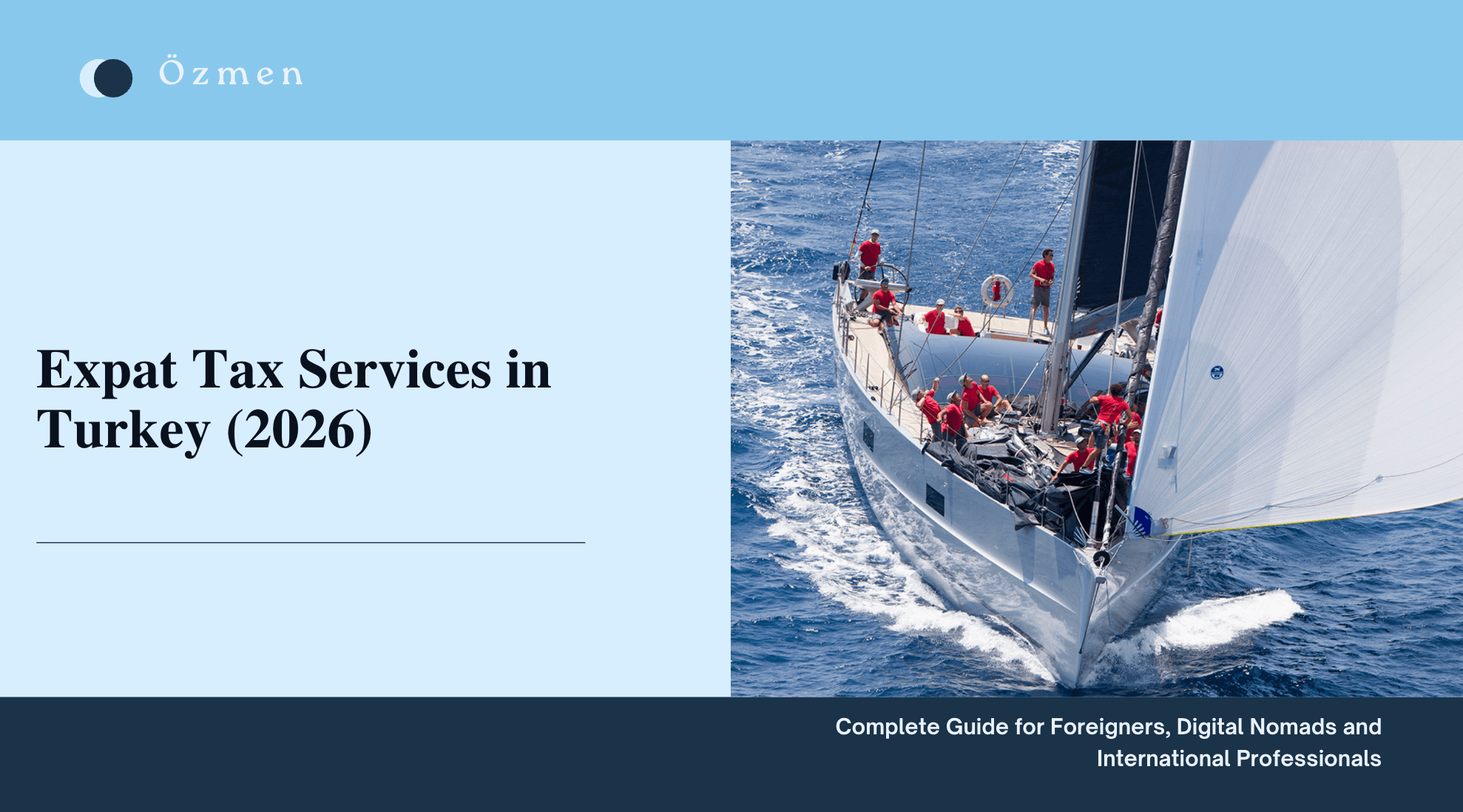 Expat Tax Services in Turkey (2026): Complete Guide for Foreigners, Digital Nomads and International Professionals