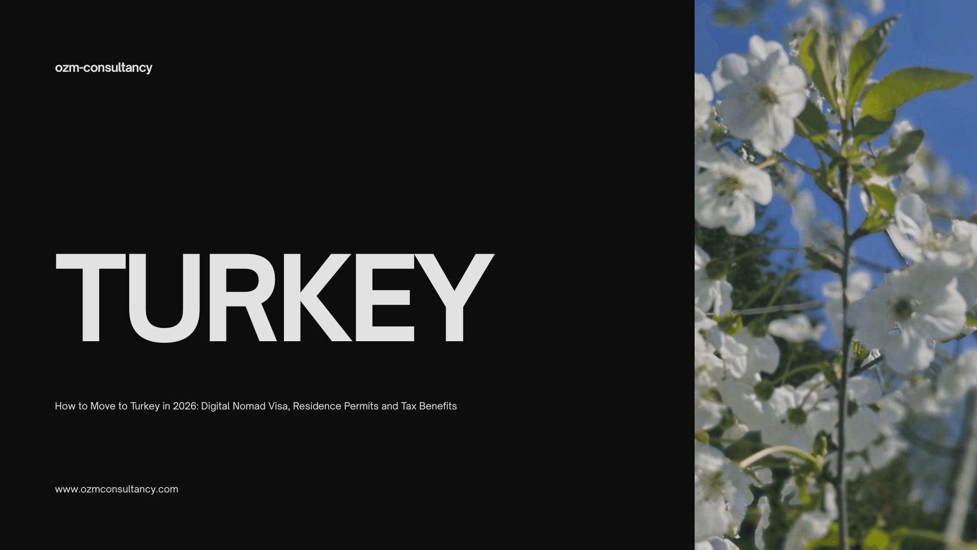 How to Move to Turkey in 2026: Digital Nomad Visa, Residence Permits and Tax Benefits