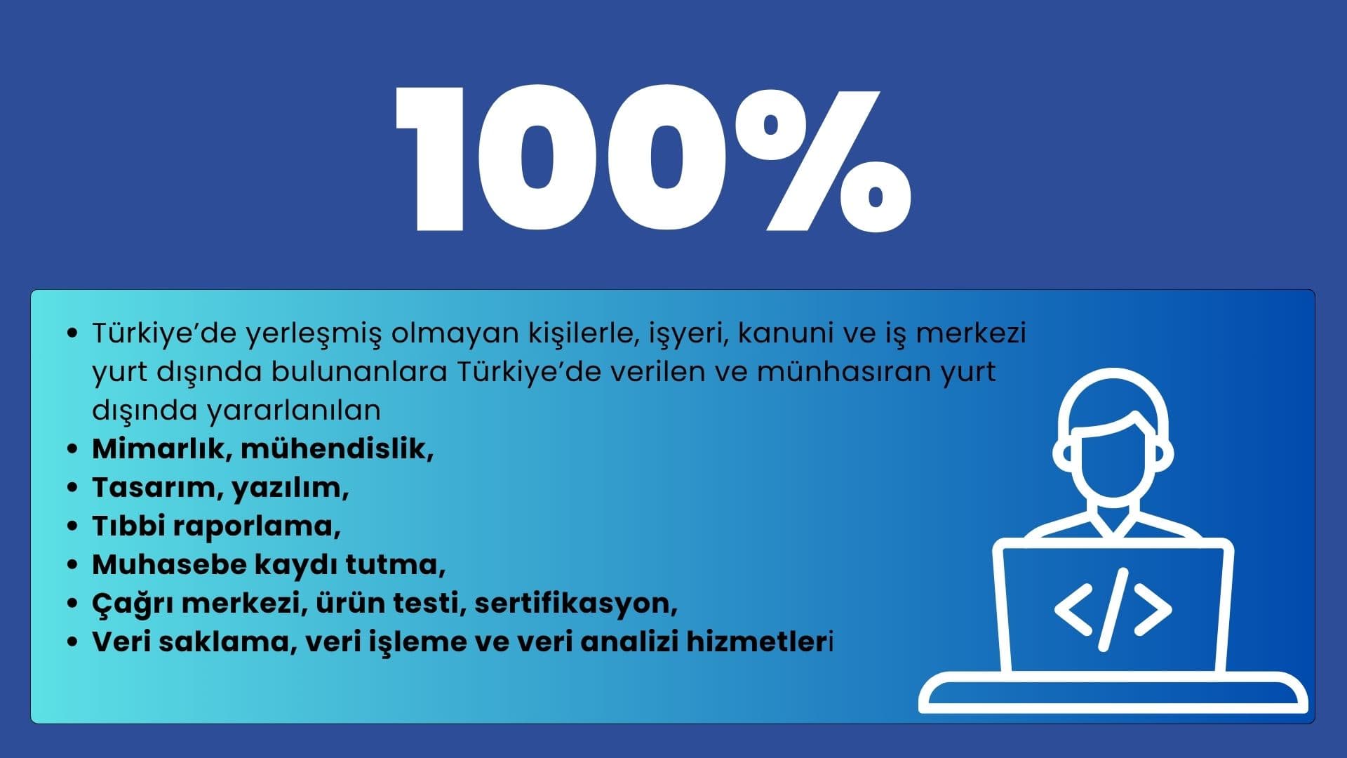 Yurt Dışına Uzaktan Çalışanlara %100 Vergi Avantajı Resmi Gazete’de Yayımlandı