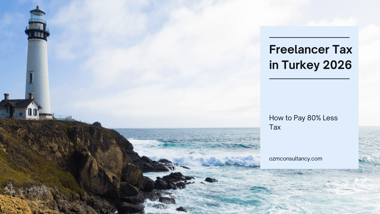 Freelancer Tax in Turkey 2026: How to Pay 80% Less Tax