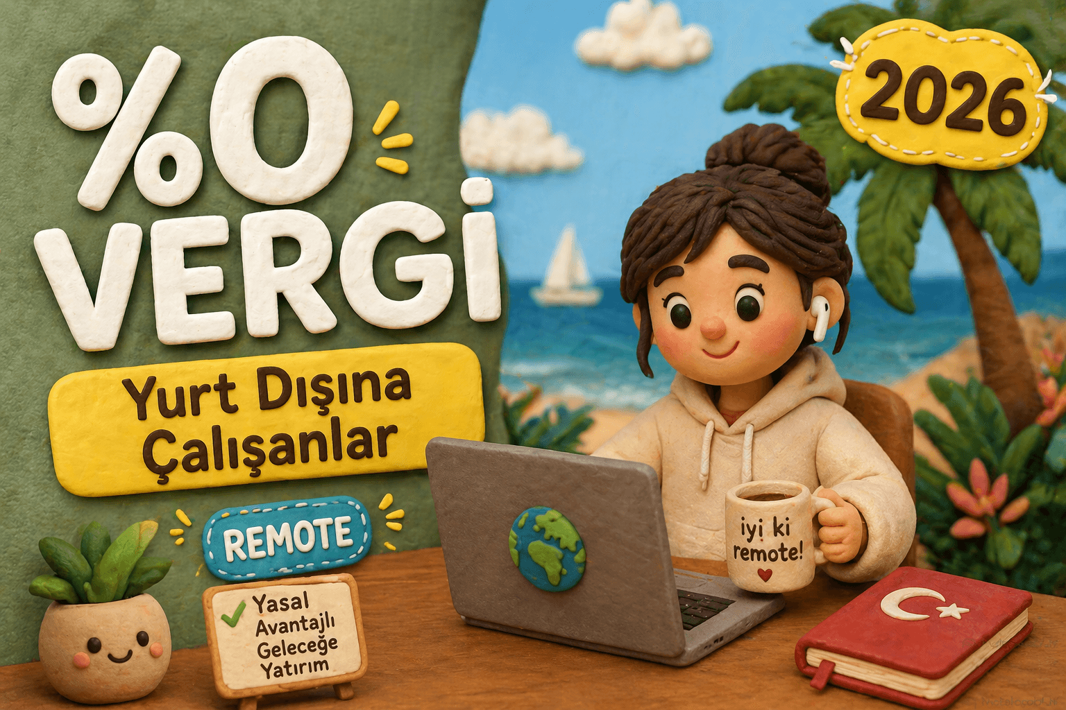 Remote Çalışanların Vergisel Yükümlülükleri Nelerdir ? (E-Rehber)