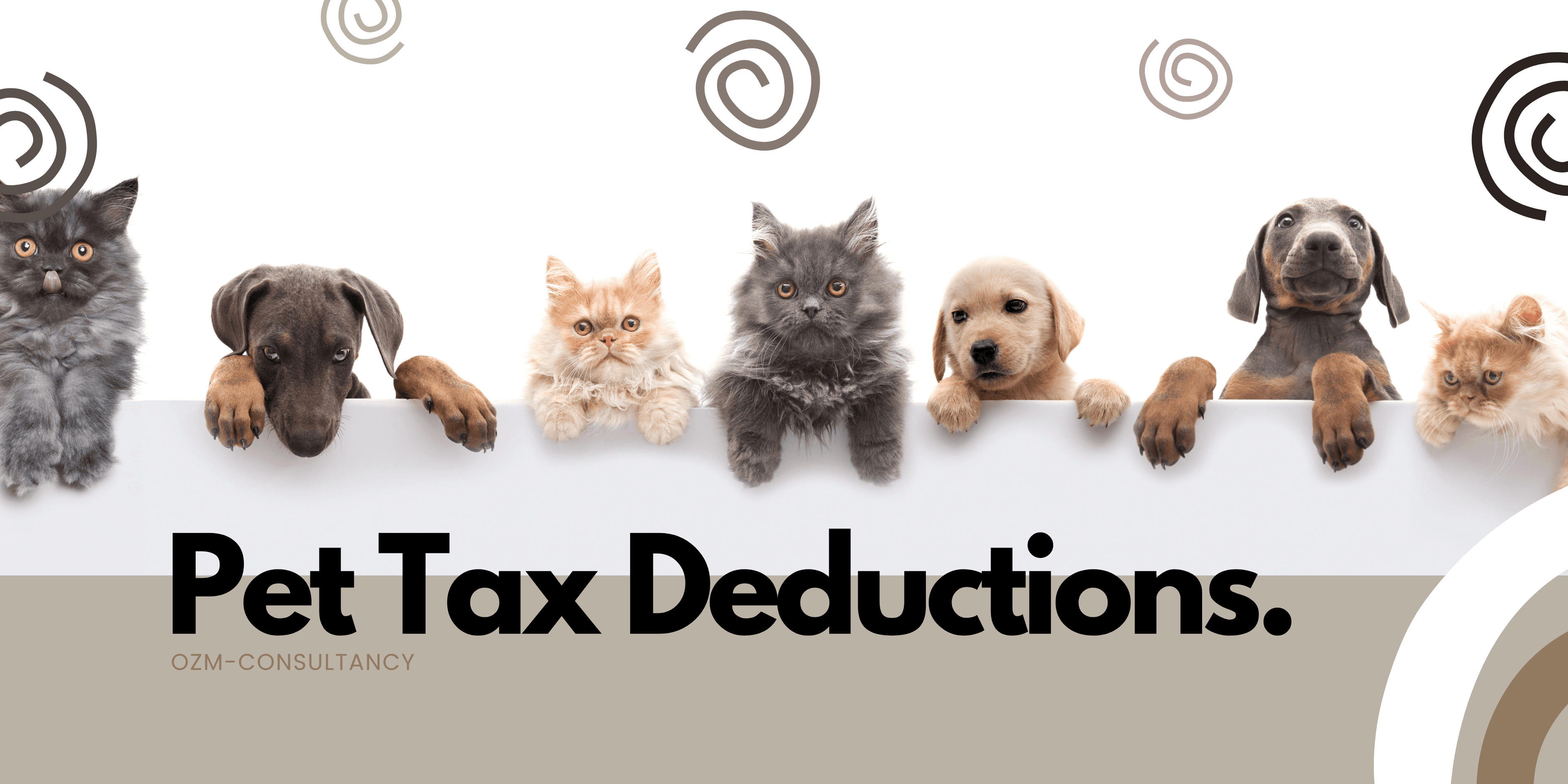 Pet Tax Deductions and Incentives: A Comparative Analysis of Turkey, USA, Germany, and the UK