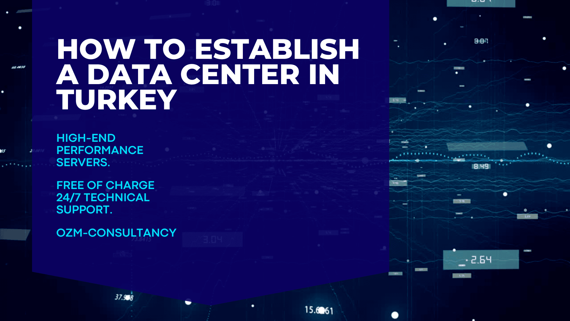 How to Establish a Data Center in Turkey: Investment Costs, Financial Modeling and Strategic Financing
